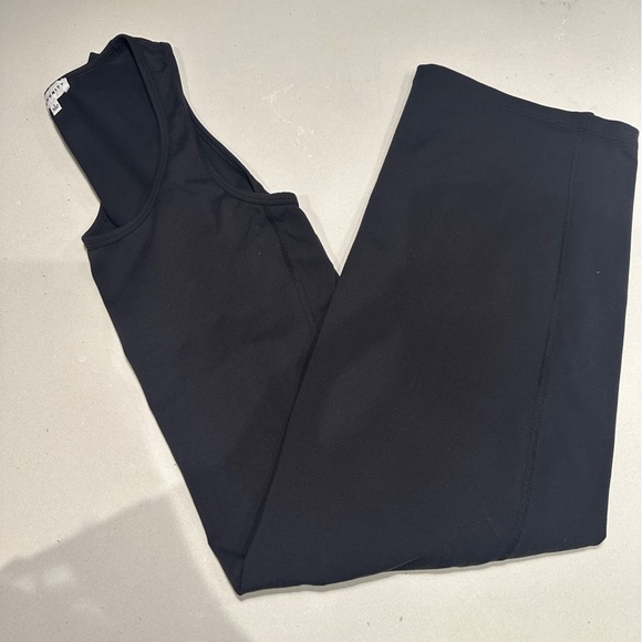 Community (Aritzia) Black Sleeveless Stretch Midi Dress. Size Small. - Picture 6 of 6